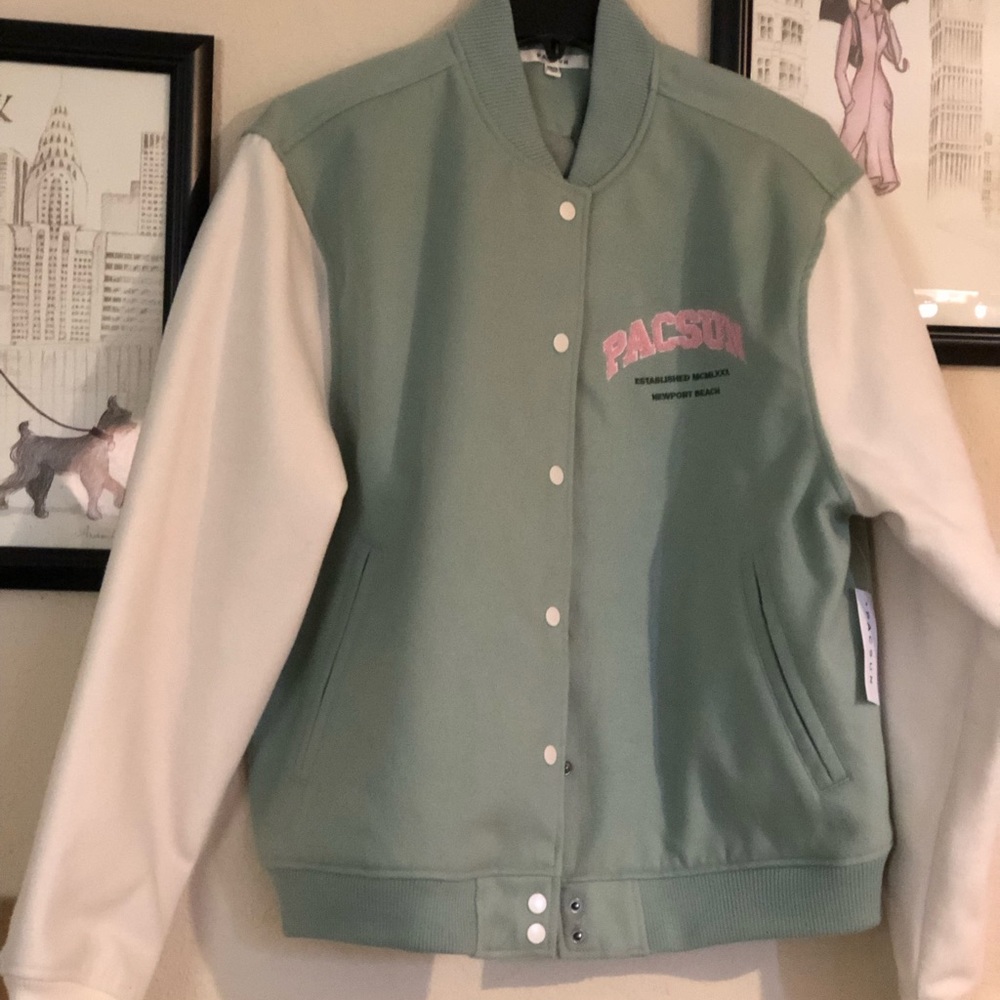 PacSun XS/S Button-Up Jacket (M/L available)